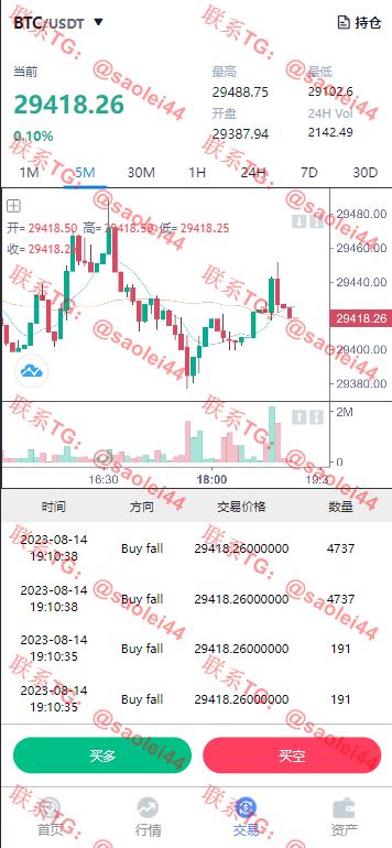 【亲测】BAC交易所/USDT合约交易/带控制-heichanym.com-黑产源码
